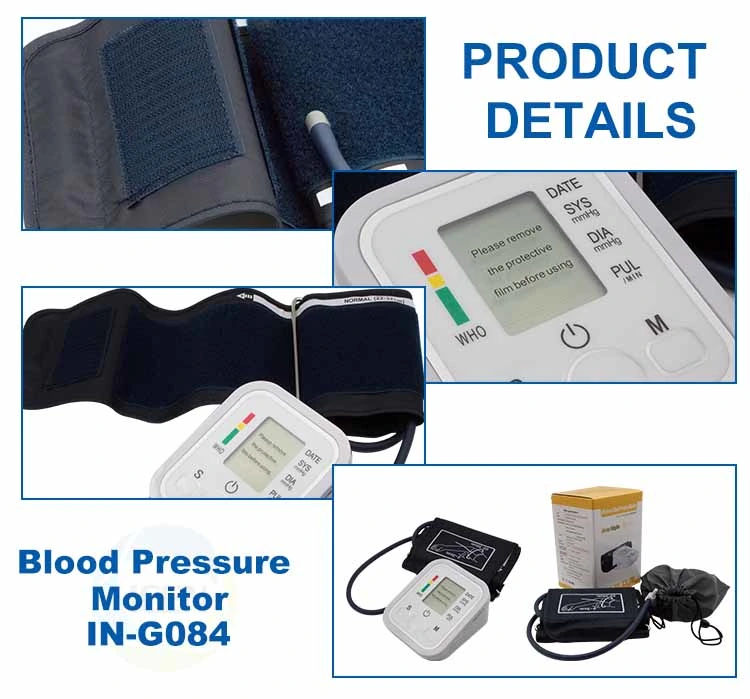 IN-G084 Bluetooth smart heart rate monitor arm blood pressure monitors