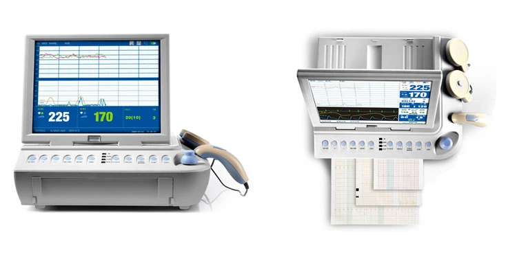 Obstetrics and Gynecology Heart Rate Measurement Portable Fetal Monitor