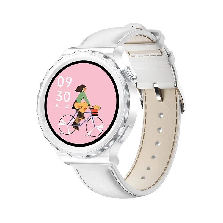 Smartwatch Women 2023 D3 PRO Smart Watch Female Fashion Design Heart Rate Monitor Sports Lady Smartwathes for Phone