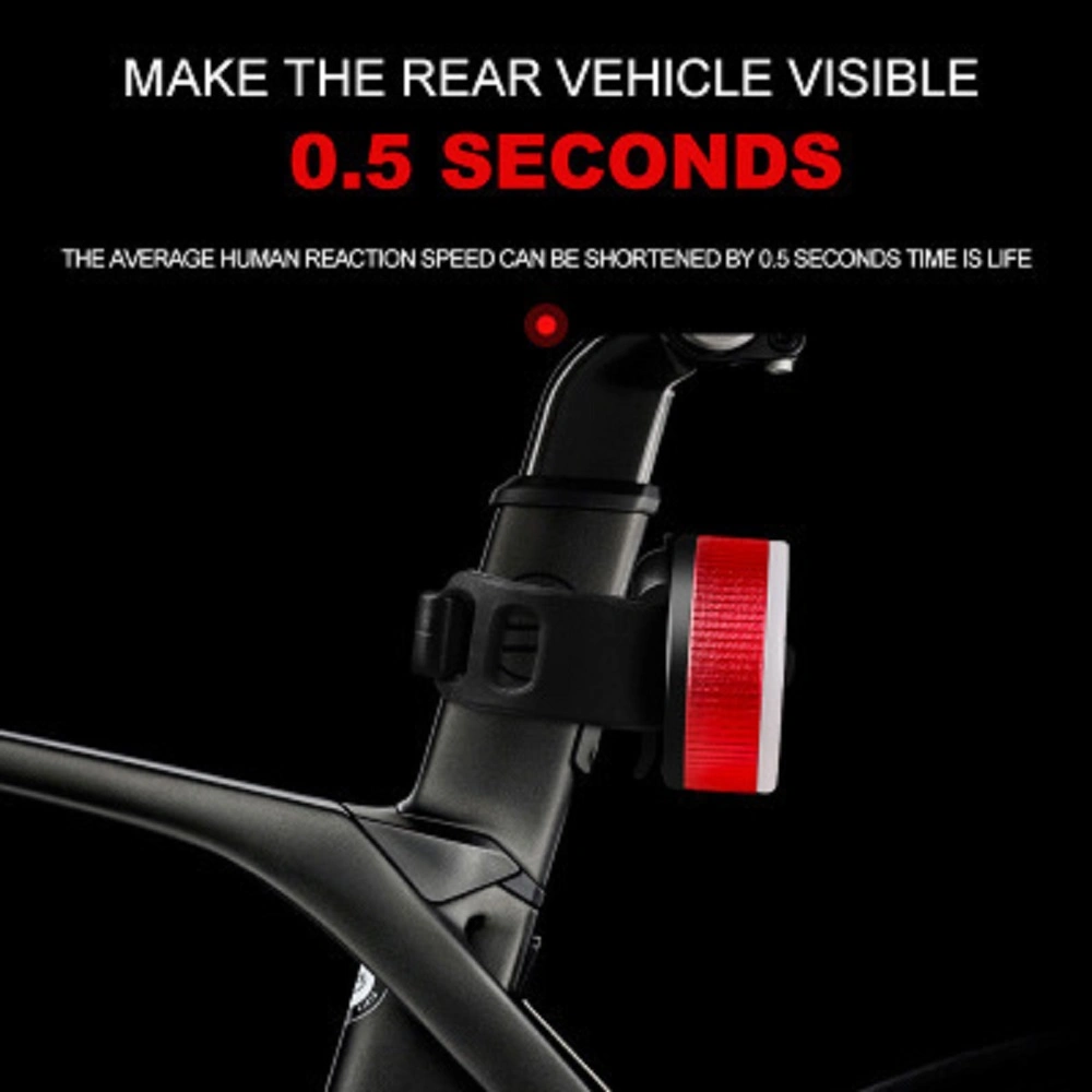 Promotional Bike Taillight USB Charging Cycling Safety Taillight Night