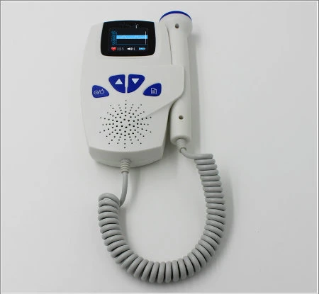 Color TFT Screen Fetal Heart Rate Monitor with Ce (WP06)