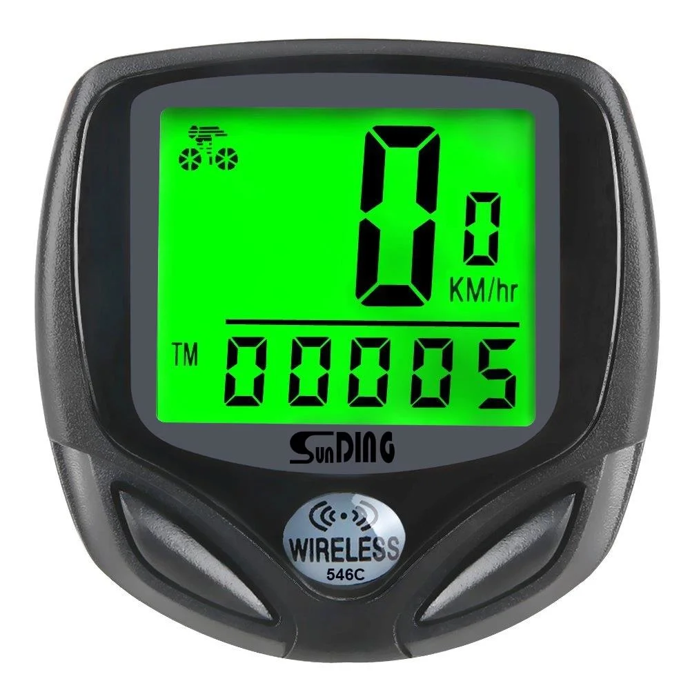 Wholesale Bike Odometer New Quality Bicycle Computer GPS Bicycle Stopwatch