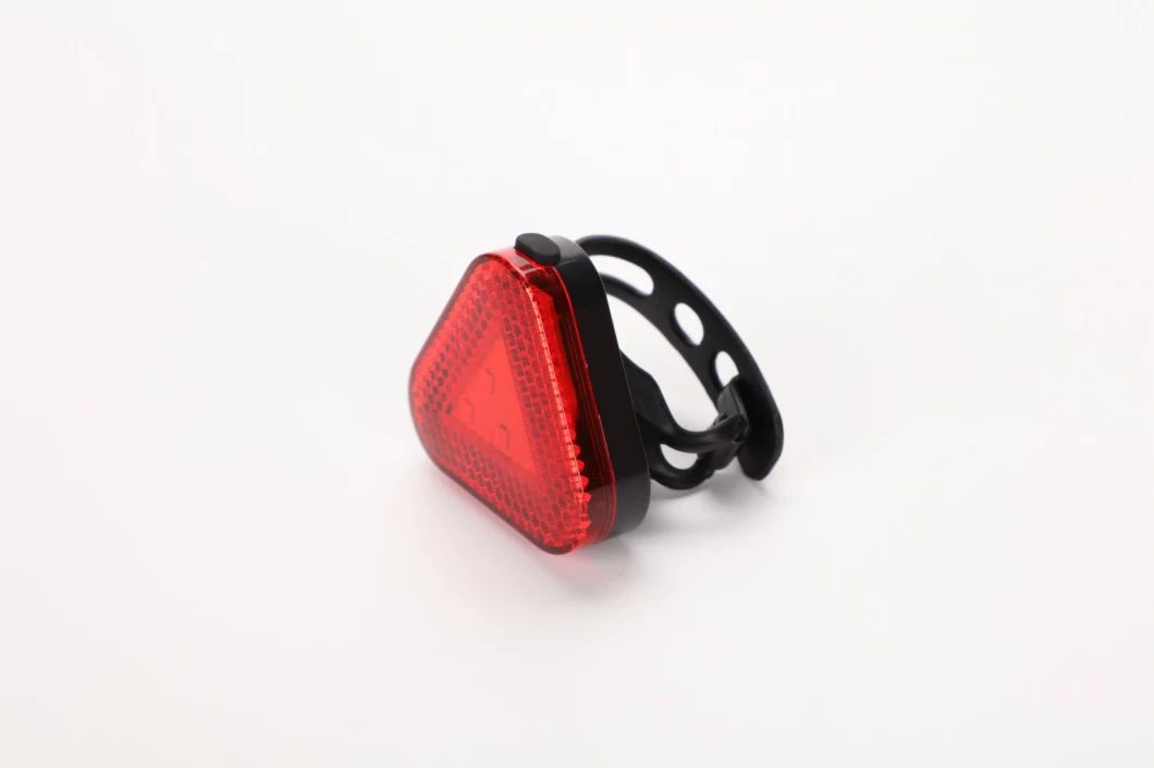 Bike Lamp Bicycle Light Bicycle Triangle Taillight