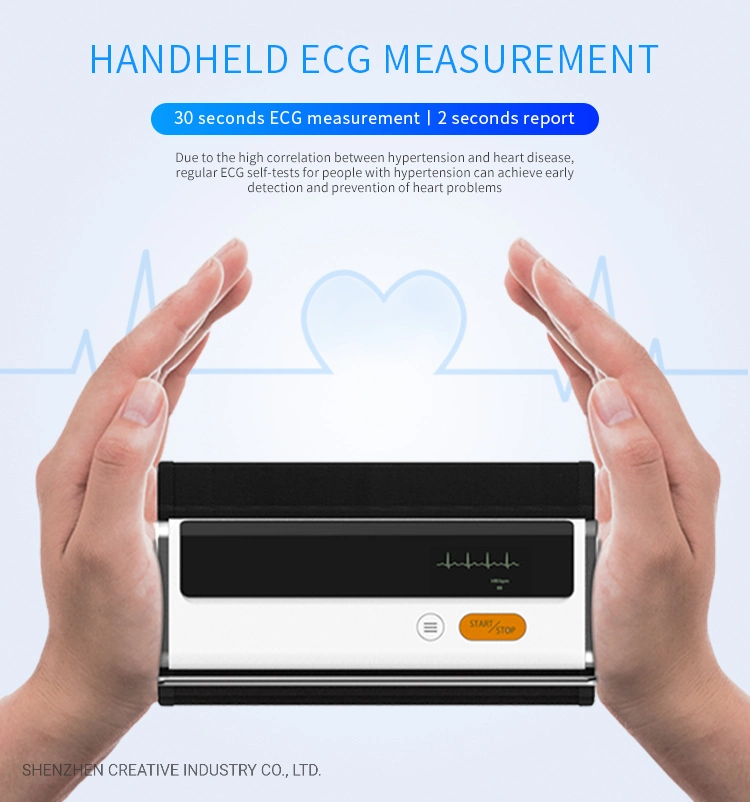 Lepu ECG Heart Rate Blood Pressure Moniter