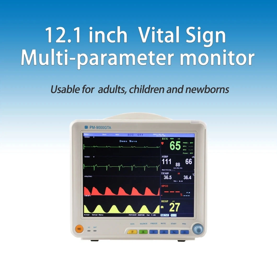 Wholesale Clinical Analytical Instruments ISO FSC Approved Vital Signs Patient Monitor China 9000gta