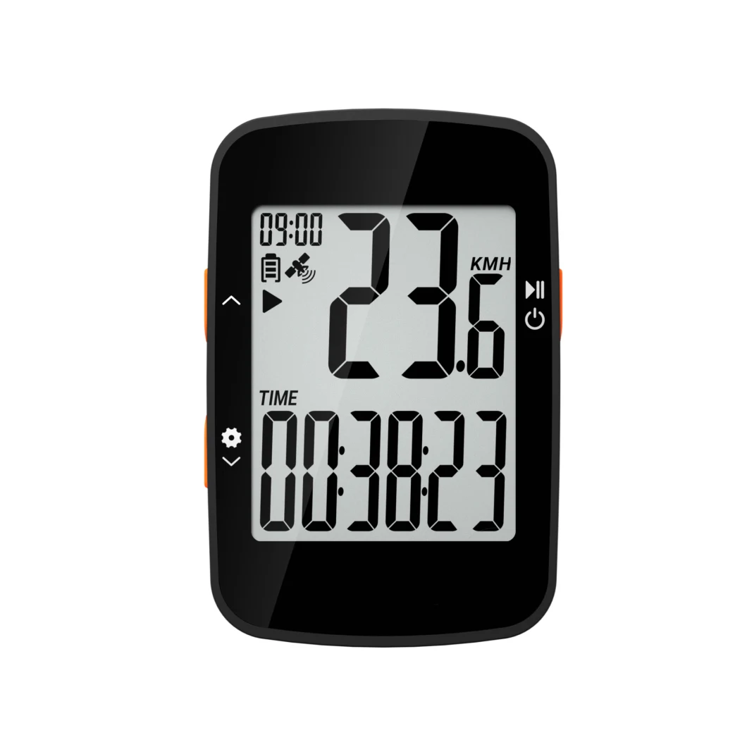 MIDONKEY Best Selling Product 2022 in USA Wireless GPS Android Google Maps Trip Cycle Speedometer Heartrate Electric Bicycle Computer