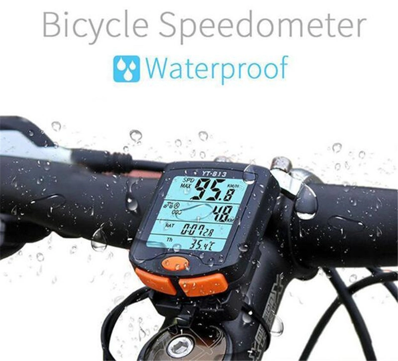 2022 Best Price Bicycle Bike Computer Speedometer Cycling Speed Computer